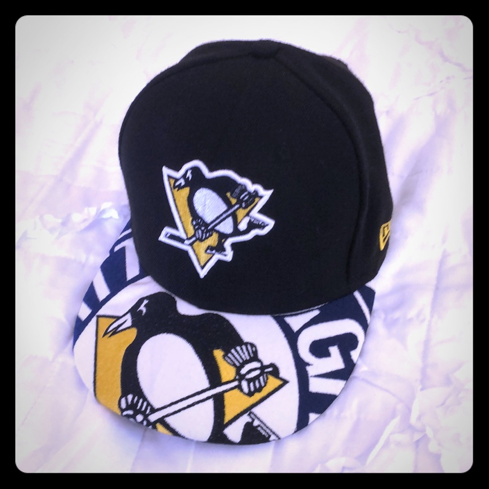Pittsburgh Penguins 59 Fifty Fitted 7 3/8